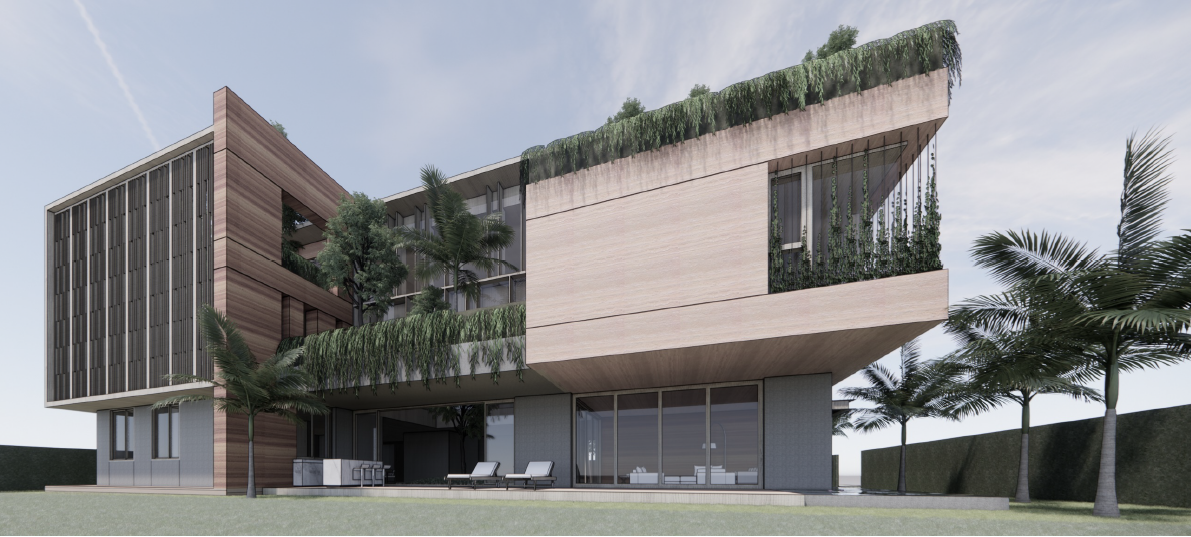 Biomimicry Building in India.